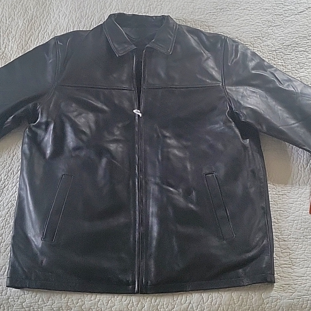 Vintage brand Leather coat